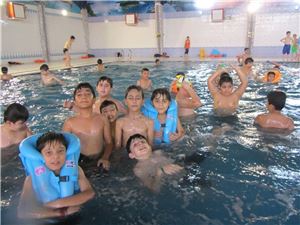 Swimming Day Grade 4-5